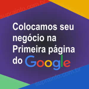 Google primeira pagina